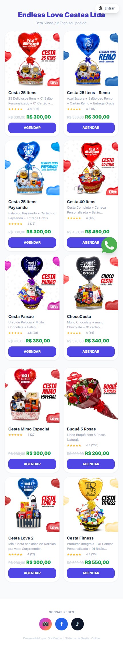 Endless Love Cestas